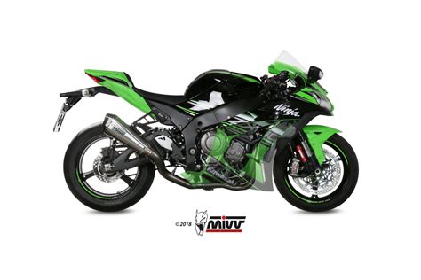 KAWASAKI ZX 10 R RR SE Exhaust Mivv Delta Race Titanium R KA 0006