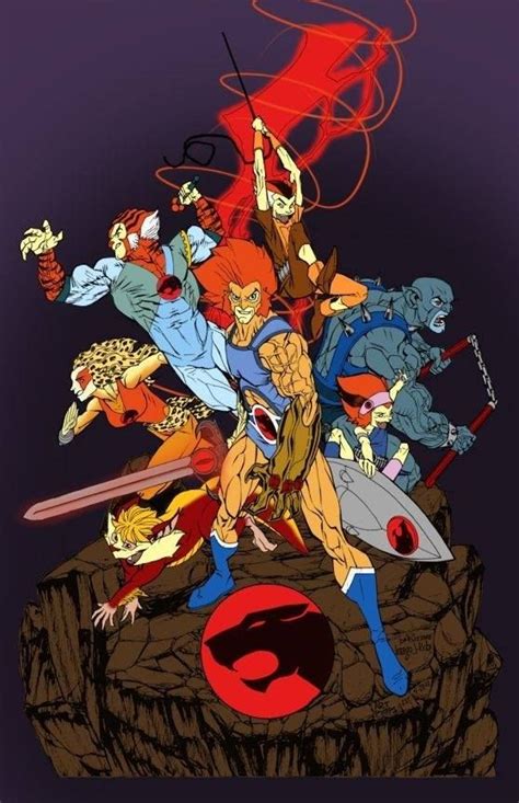 What Thundercats Character Was Your 80 S Flashback Daily Thundercats Old Cartoons