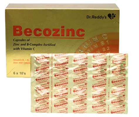 Energy Booster Multivitamin Capsule Becozinc