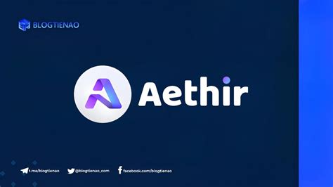 Aethir Là Gì Dự án Kết Hợp Giữa Depin Gaming Và Ai