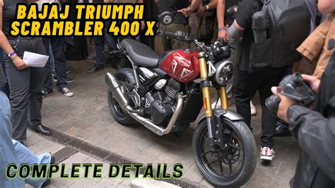 Finally Bajaj Triumph Speed 400 Price Features Full Details New