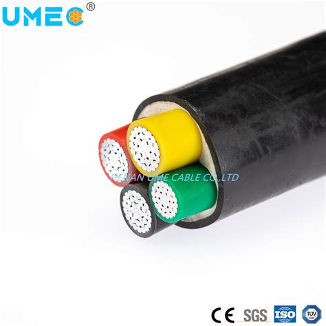 Underground Direct Buried Cu Al Conductor Pvc Xlpe Insulated Pvc