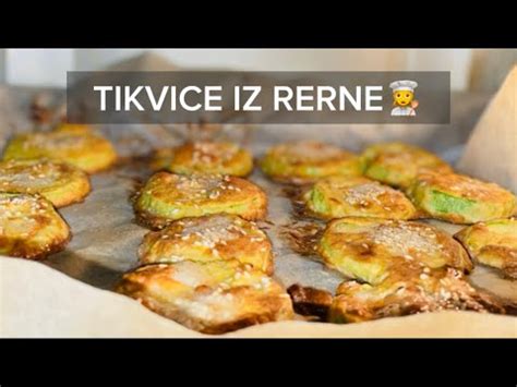 POHOVANE TIKVICE IZ RERNE Brz Recept Za Zdrav I Ukusan Obrok Za Svaki