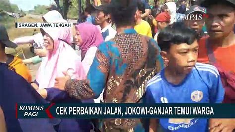 Soal Perbaikan Jalan Solo Purwodadi Jokowi Kalau Konstruksi Kali