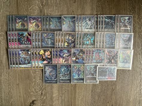 WTS Messiah Brandt Gate Stride Deck Cardfight Vanguard D Series