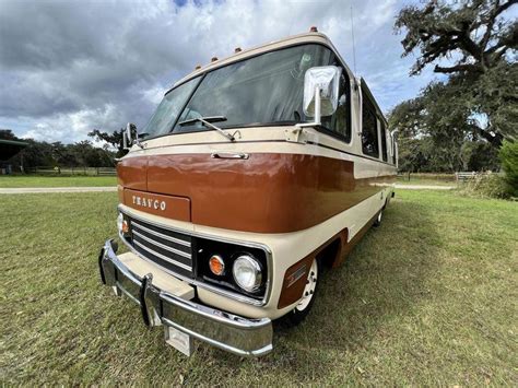Down To The Tupperware Inside 1977 Dodge Travco Motorhome Unabashedly