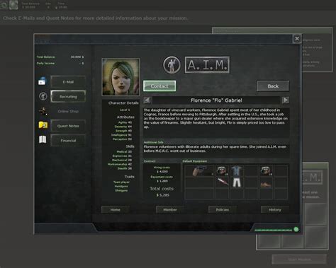 Screenshot Of Jagged Alliance Crossfire Windows Mobygames