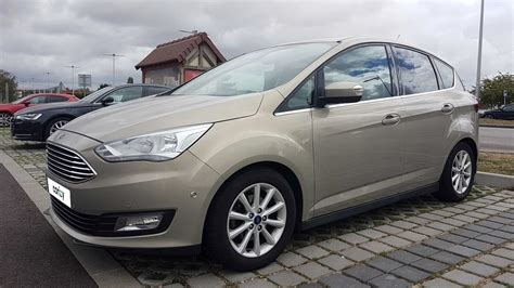 Ford C Max D Occasion C Max Ecoboost S S Titanium Vreux Carizy