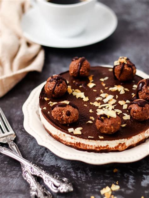 Vegan Chocolate Hazelnut Ice Cream Cake Barrel Leaf 桶子葉