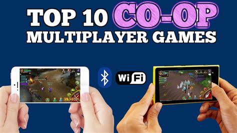 Top 10 CO OP Multiplayer Games For Android IOS Wi Fi Bluetooth YouTube