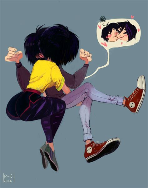 Gogo Tomago And Honey Lemon Big Hero 6 Fan Art 38208925