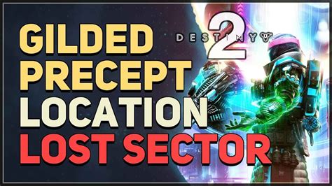 Gilded Precept Location Destiny 2 YouTube