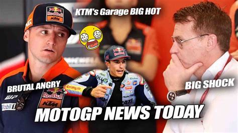 Everyone Shocked Miller S Brutal Angry Ktm Boss Answer Miller S Future