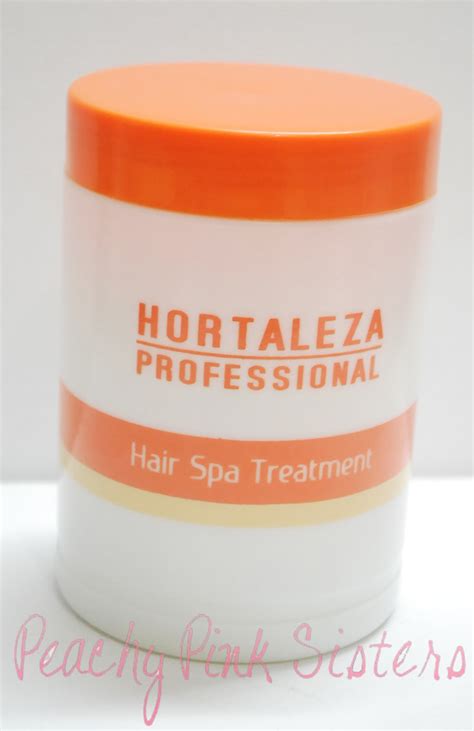 Peachy Pink Sisters: Hortaleza Professional Hair Spa Treatment