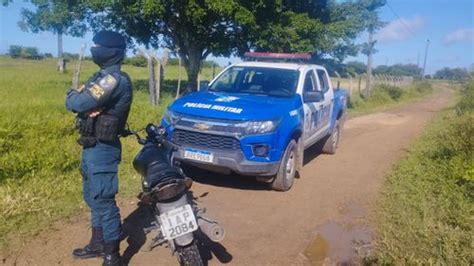 Pol Cia Recupera Moto Roubada Em Itabaiana