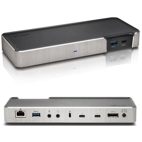 Kensington Sd5000t Thunderbolt 3 Dual 4k Docking Station Out Of Stock