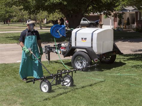 Trailer Mounted Sprayers Texas