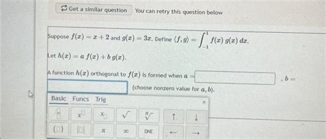 Solved Suppose F X X 2 And G X 3x Define