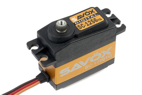 Savox Servo Sc Tg Digital Coreless Motor Titanium Tandwi Rcspeedshop