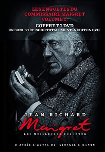 Amazon Co Jp Maigret Les Meilleures Enqu Tes Saison Dvd Dvd