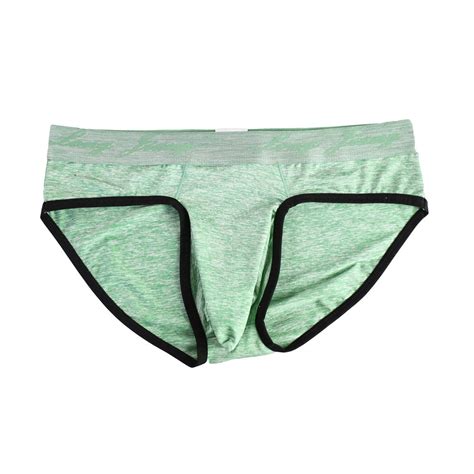 Dr Eam Mens Classic Thong Bikini Panty Panties Nylon Lingerie Briefs