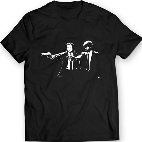 Pulp Fiction T Shirt Quentin Tarantino Samuel L Jackson Travolta Tee