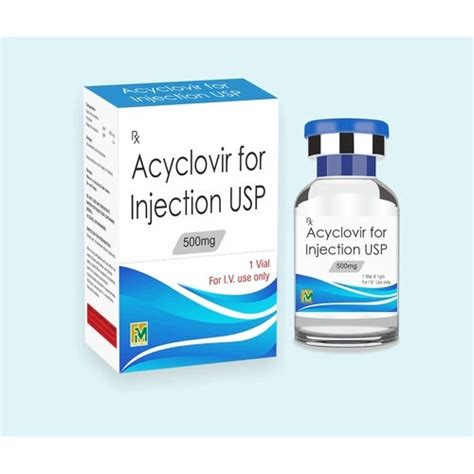 Acyclovir Injection 500Mg At Best Price In New Delhi Delhi Facmed