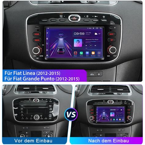 Android Carplay F R Fiat Grande Punto Kaufland De