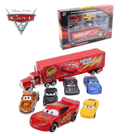 Original Disney Pixar Carro Rel Mpago Mcqueen Jackson Tempestade Mack