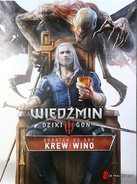 Dodatek Wiedźmin 3 Dziki Gon Krew i Wino PS5 Kod Bierutów Kup