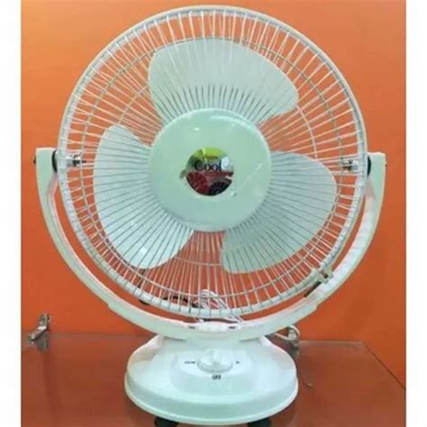 Electricity Air O Cool White Electric Table Fan Mm At Rs Piece