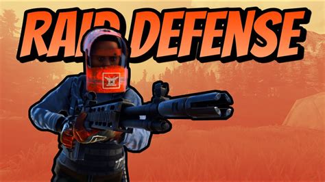 2 Vs 4 Online Raid Defense Rust Console Edition YouTube