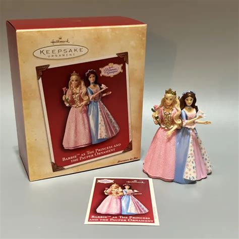 Vintage Barbie As The Princess The Pauper Hallmark Keepsake