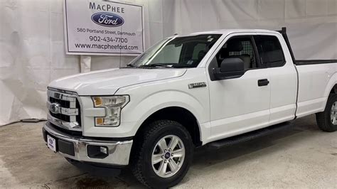 Ford F Xlt Review Macphee Ford Youtube