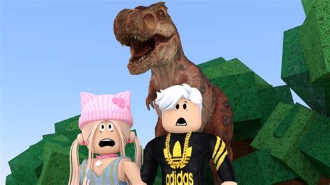 BUSE DUYGU T REX OLUP BENİ YEDİ ROBLOX PRIMAL PURSUIT YouTube