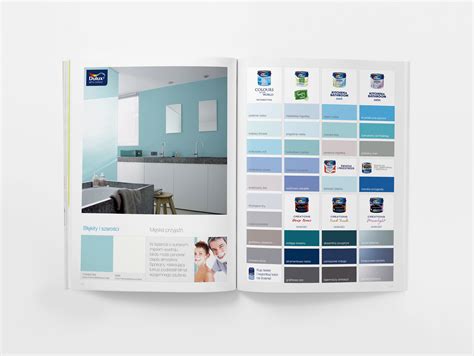 Dulux Colour Card 2013 :: Behance