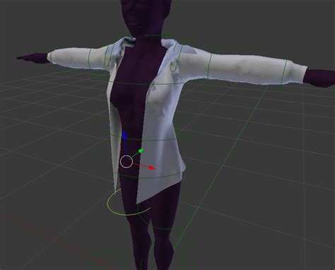 Imported Rigged Mesh Is Clipping Through Avatar Mesh Second Life