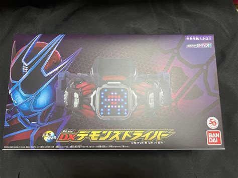 【新品未開封】 仮面ライダーリバイス 変身ベルト Dxデモンズドライバー Jp