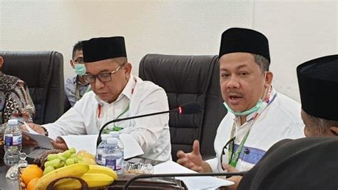 Ali Taher Ketuai Rombongan Dpr Ri Awasi Pelaksanaan Haji Di Mekkah