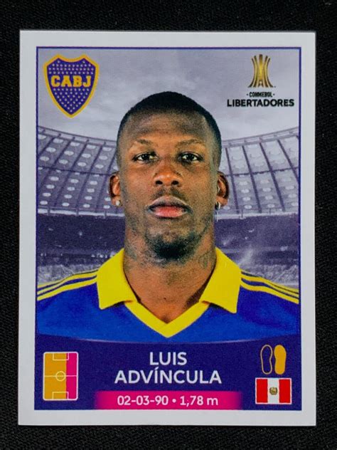 Panini Conmebol Copa Libertadores Sticker Luis Advincula