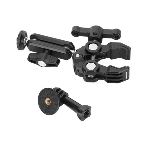 CAMVATE Super Crab Gripper Clamp With Mini Magic Arm For Action Cameras