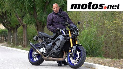 Yamaha Mt 09 Sp Más Equipada Y Prestacional Noticias