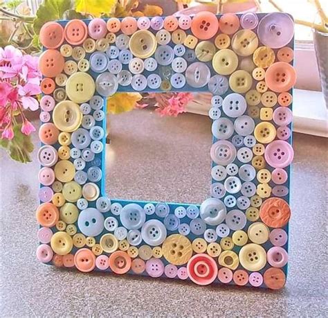 36 Innovative Beautiful Button Crafts DIY To Make Quadro