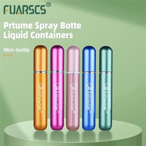 5 8ml Spray Do Perfum Butelka Przeno Ne Mini Spray S Oik Zapach Pompka