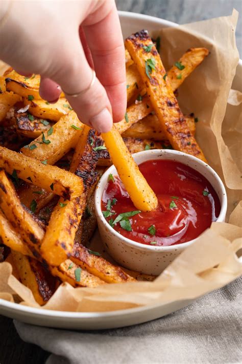 Rutabaga Fries (Low Carb, Gluten Free) - 40 Aprons