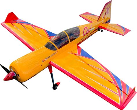 YAK 54 V2 60 1524mm JAUNE ROUGE ARF EXTREME FLIGHT Intermodel SAS