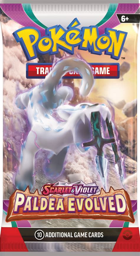 Scarlet And Violet Paldea Evolved Officially Revealed Deck Market