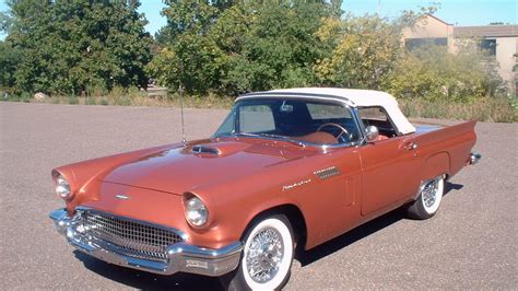 1957 Ford Thunderbird Convertible at Dana Mecum's 25th Original Spring ...