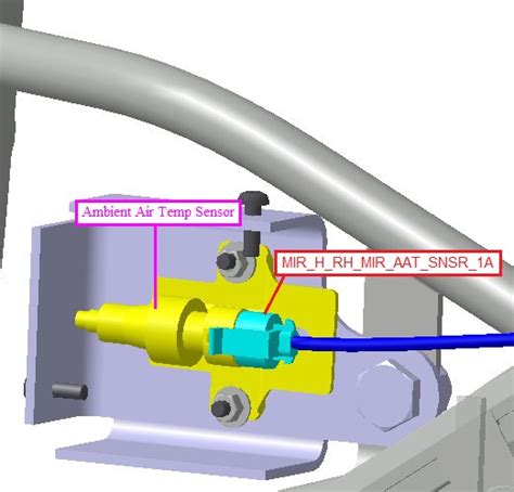 Ambient Air Temperature Sensor Location Western Star Electronic