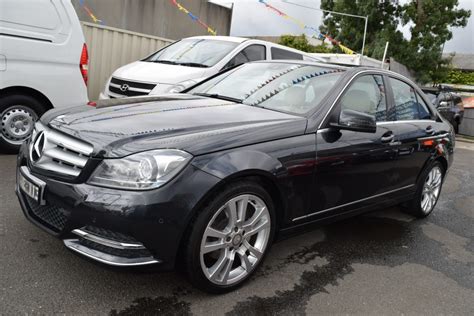 2013 Mercedes Benz C Class W204 My13 C250 Avantgarde Sedan 4dr 7g Tronic 7sp 18t Jandv Elite